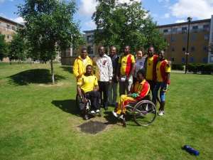 DEPUTY MINISTER FOR YOUTH AND SPORTS VISITS PARALYMPIC TEAM AHEAD OF GAMES