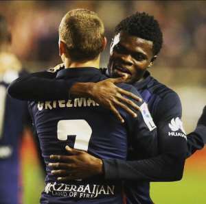 Youngster Thomas Partey becomes fifth Ghanaian to reach Uefa Champions League final