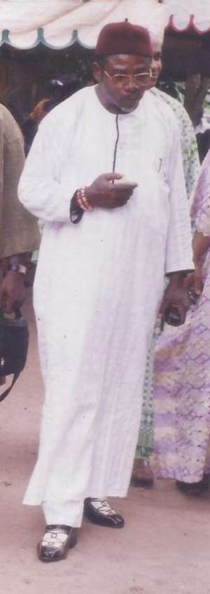 Tribute To A Statesman: Onowu Patrick Ifeanyi Agbo
