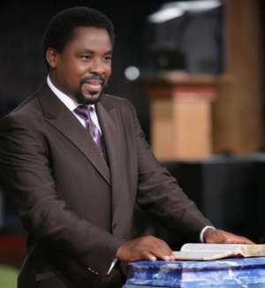 PROPHET T.B. JOSHUA