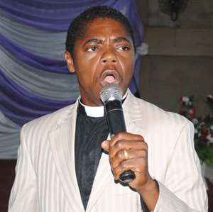 Pastor Emmanuel Ayisi Mensah