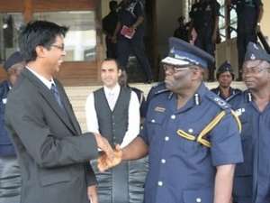 IGP, Paul Quaye