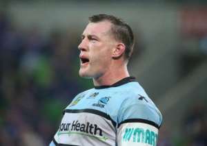 Sanctioned: Paul Gallen fined for Twitter outburst