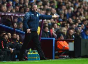 Aston Villa boss Paul Lambert fumes over Gabriel Agbonlahor red card