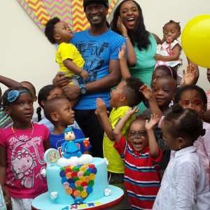 Photos From Paul Okoye's Son One year birthday party