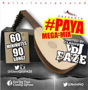 New Mixtape: Classiqdj Faze - Paya Mega Mix Classiqdjfaze