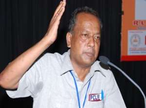 PCLM Leader Meharban James
