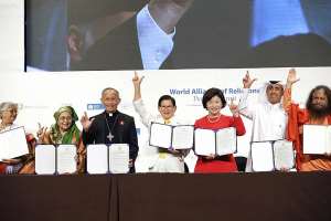 HWPL, The First Talk Of Religious Alliance Open In Australia Under The Name Of Peace
