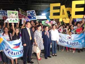 Grand-Sized Peace Movement Held In Zamboanga