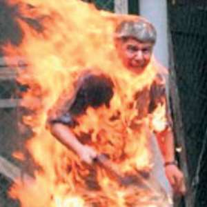 Fisherman sets six children ablaze and killing one