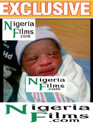 Exclusive: Picture Of Pero Adeniyi's New Baby For 2Face