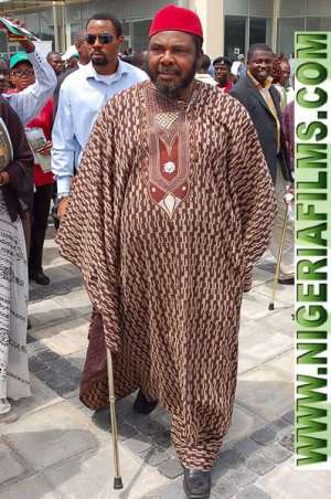 Olu Jacobs Destroys Igbo Culture And Tradition — Pete Edochie