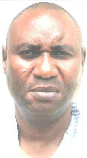 Peter Kofi Bedzrah (pictured), who is one of the owners of Omanye Gold Mining Limited at Achimota-Accra