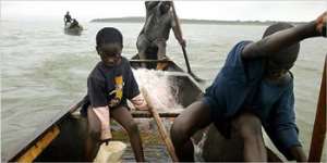 “Child labour reaps a particularly heavy toll with 150 million youngsters aged between 5 and 14 in the work force.