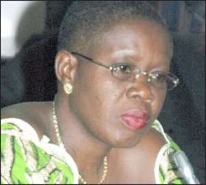 Akua Sena Dansua, Women and Childrens Affairs Minister