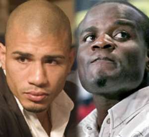 Miguel Cotto and Joshua Clottey
