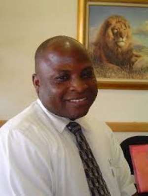 Philip Xaxabge, Ghana National Public Affairs Director Of Latter Day-Saints