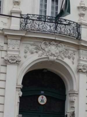 Nigerian Embassy in Vienna, AustriaPhoto: by Uzoma Ahamefule