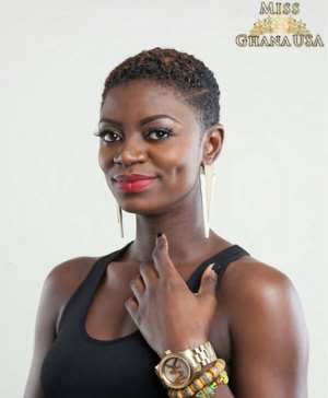 Veronica Tabi On Why She's Contesting Miss Ghana USA 2015