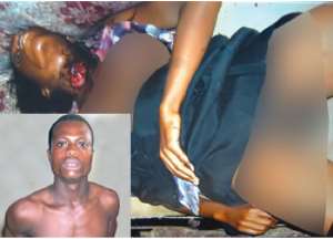 Why I slit My Girlfriends Throat, Raped Her While She Bled To Death - Bricklayer Confesses