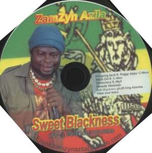 ZamZyn Azila out with BLACK GIRL album.