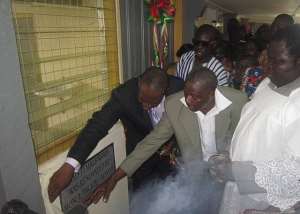 Nii Ayikwei Mankattah block at Ussher Polyclinic inaugurated