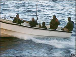 Pirates want $35m for tank ship