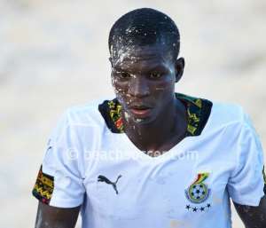 CAF Beach Soccer Nations Cup: Ghana's Alex Adjei wins goal king with 16 goals
