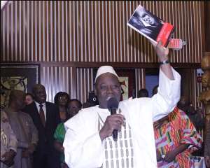 Historic Book Launched at the Ghana Embassy, Washington, DC