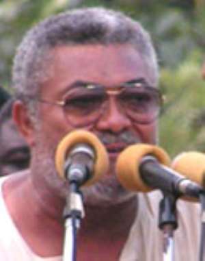 At 5th Africities Summit in Morocco Rawlings fumes over Africa under-development