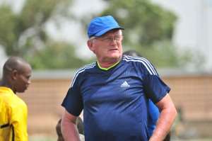 Medeama FC will bounce back, coach Vander Pluijm
