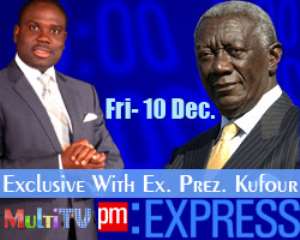 PM:EXPRESS hosts ex-President John Kufuor on Multi TV Friday