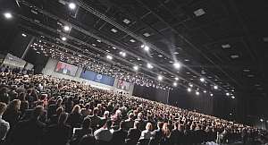 COP 15 meeting in progress