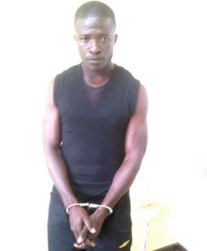 Policeman arrested for car-snatching