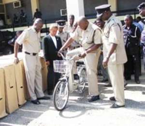Electronic Bikes For Police