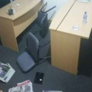 Danquah Institute ransacked by alleged security operatives