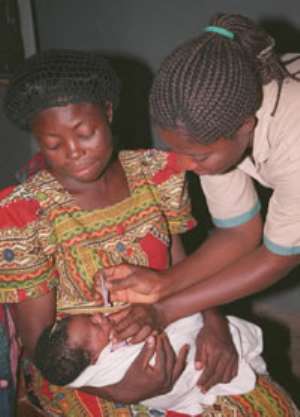Ghana to be declared polio-free this year