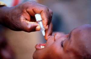 5.7m Kids Targeted For Polio Vaccination