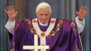 God Told Me To Resign -Ex Pope Benedict