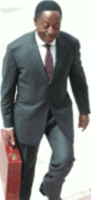 Business leaders will be watching what taxes Finance Minister, Dr Kwabena Duffour has in his portfolio