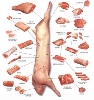 Pork: Scriptures, Symbolisms and Sicknesses!