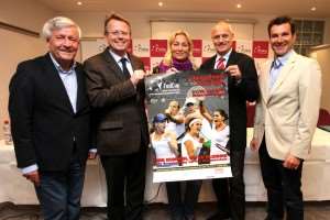 Tennis : Fed Cup to be play by Germany Porsche Team