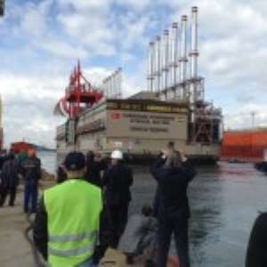 Karpower Barge Begins Production