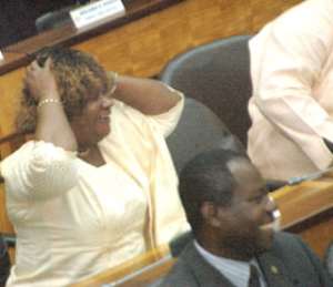 Esther Obeng-Dapaah- screaming ye wuo