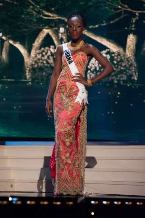 Abena Akuaba sets to make Ghana proud  the Miss Universe finale