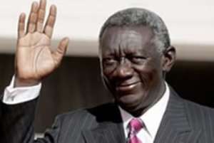President Kufour Deserves Credit for Peaceful Handover