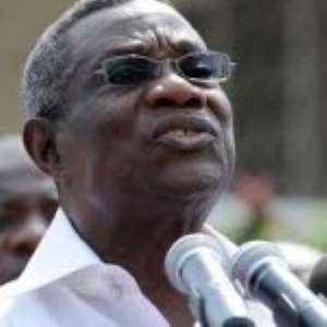 President John Evans Atta Mills