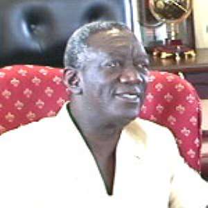 Kufuor restructures ministerial team