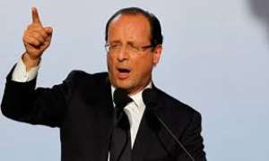 Hollande vows to unite France