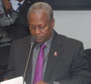 Government working to fix roads - President Mahama